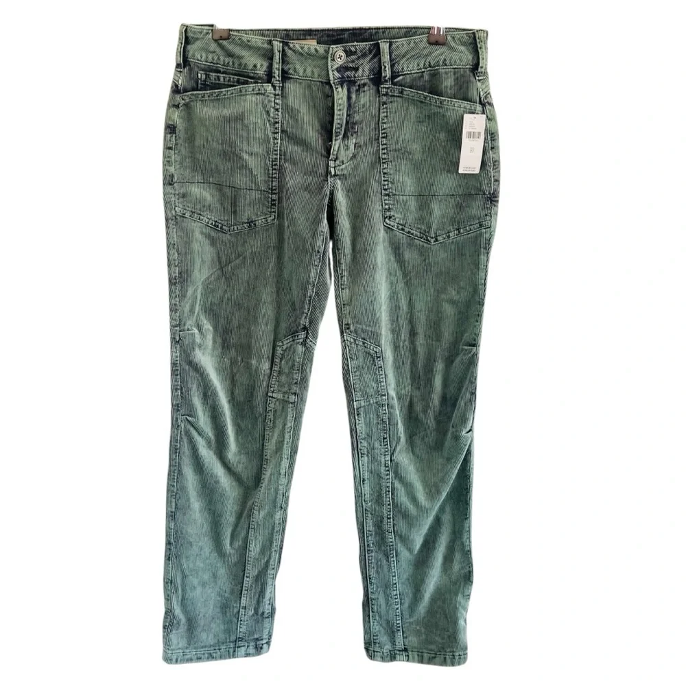 Anthropologie Pilcro The Wanderer Corduroy Cargo Pants - Picture 1 of 9